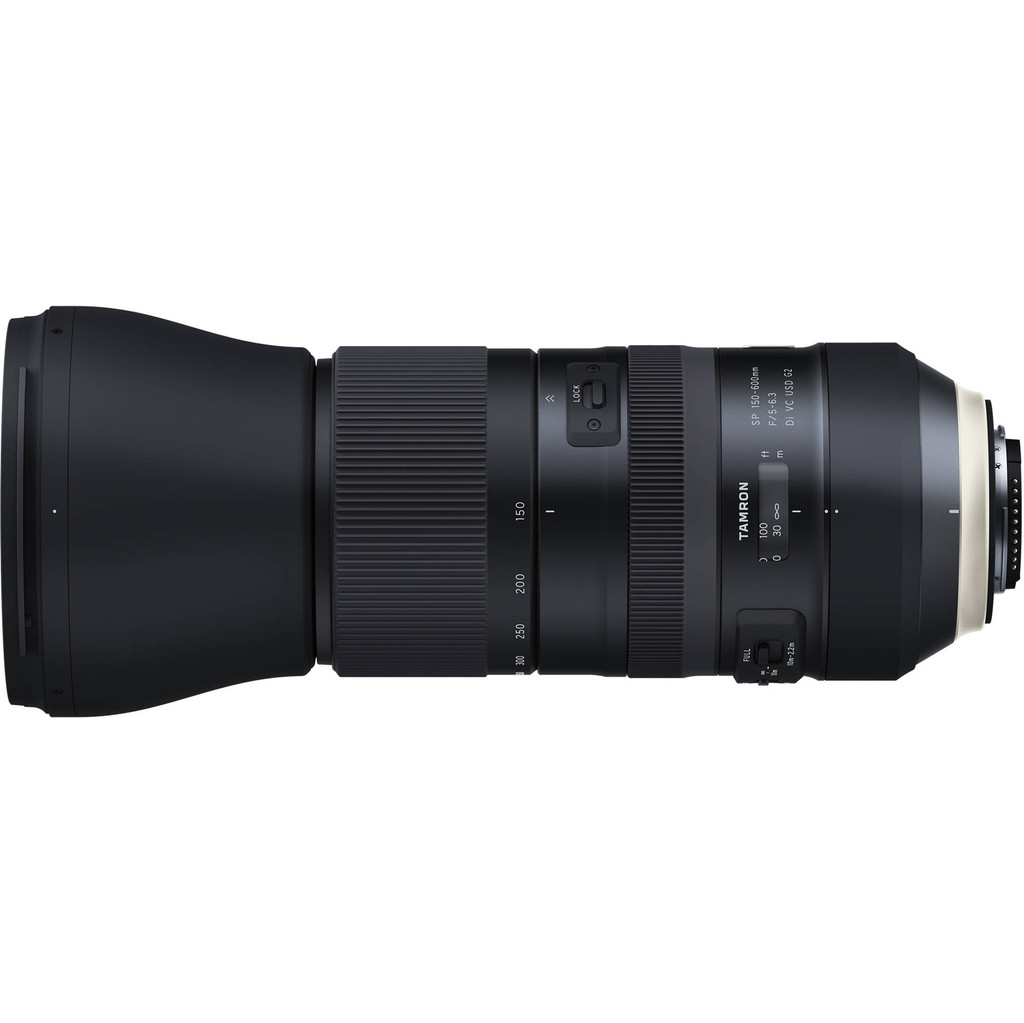 Tamron 150-600mm f/5-6.3 Di VC USD G2 Nikon