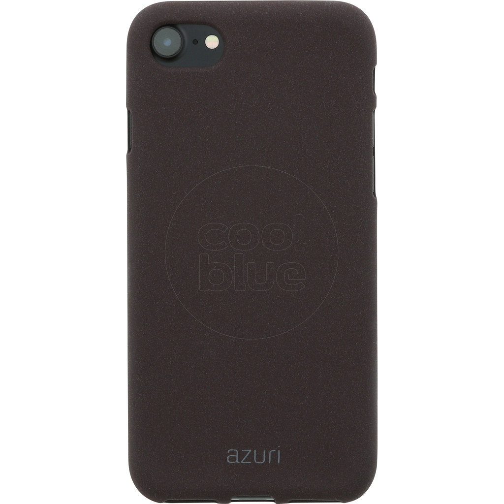 Azuri Flexible Sand Apple Iphone 78 Back Cover Donkergrijs azuri kopen in de aanbieding