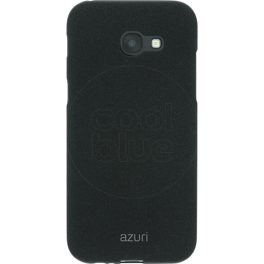 Azuri Flexible Sand Samsung Galaxy A5 2017 Back Cover Zwart azuri kopen in de aanbieding