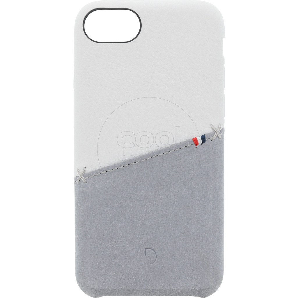 Decoded Leather Snap On Apple Iphone 66S78 Back Cover Wit decoded kopen in de aanbieding Decoded Leather Snap On Apple Iphone 66S78 Back Cover Wit decoded kopen in de aanbieding
