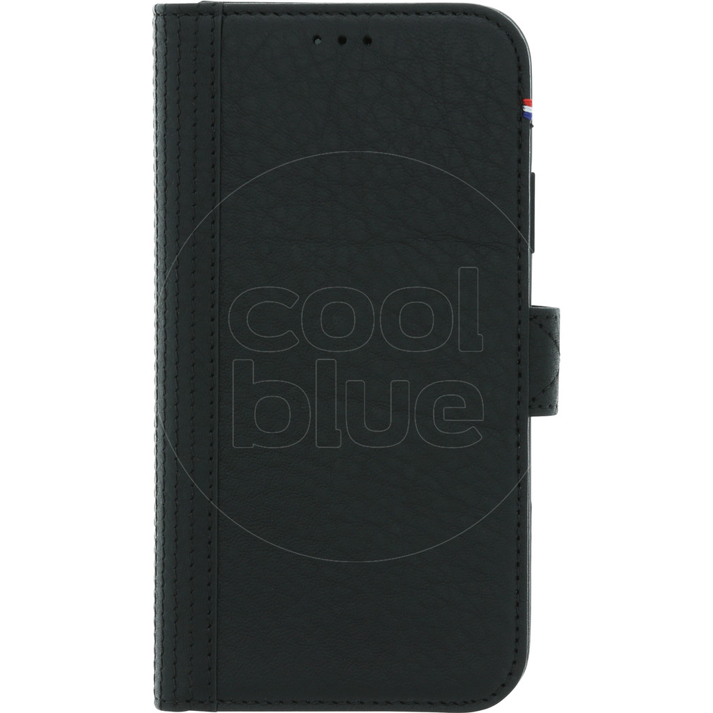 Decoded Leather Impact Wallet Apple Iphone Xxs Book Case Zwart decoded kopen in de aanbieding