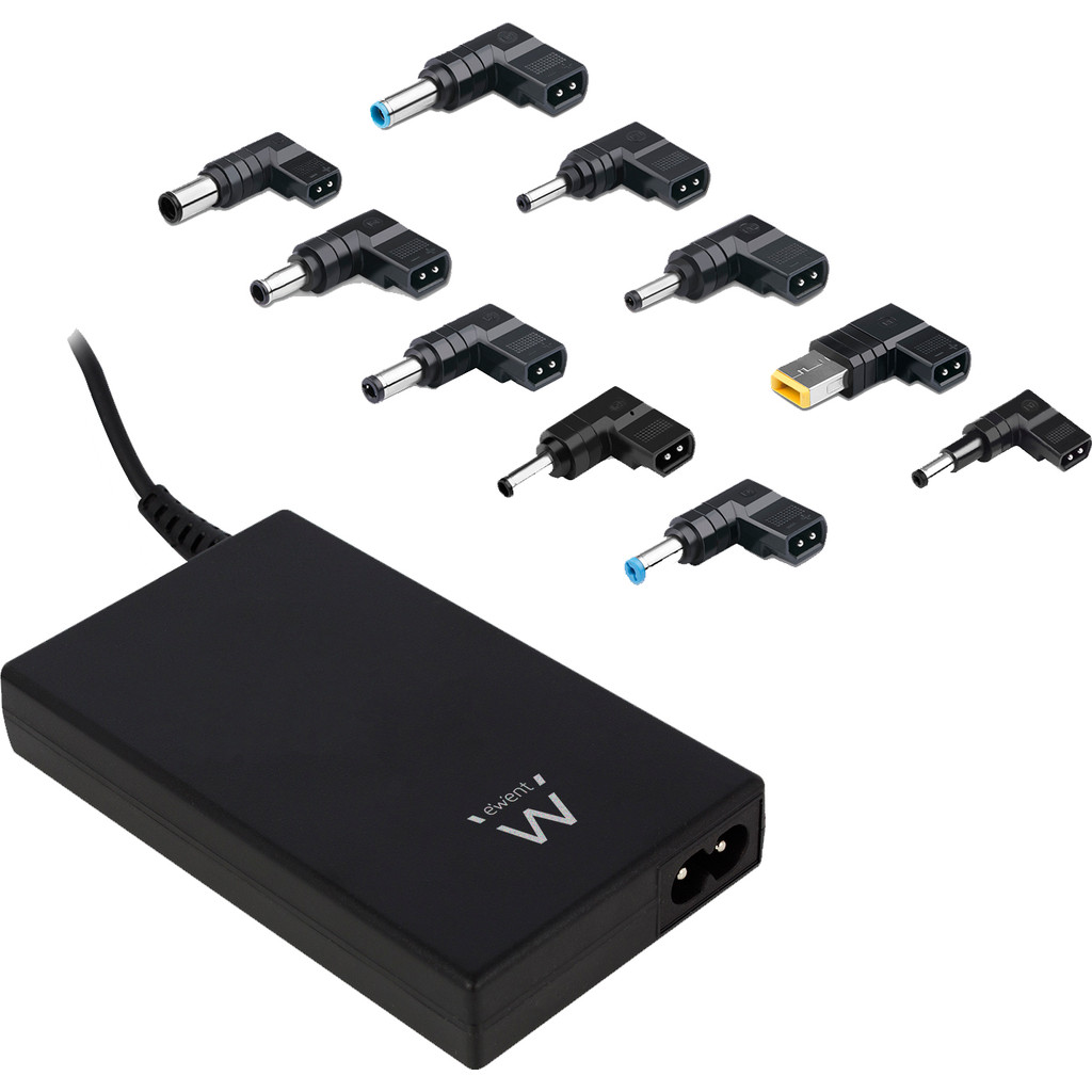 Ewent 90W Universele Laptop Oplader Met Usb A Poort ewent kopen in de aanbieding Ewent 90W Universele Laptop Oplader Met Usb A Poort ewent kopen in de aanbieding