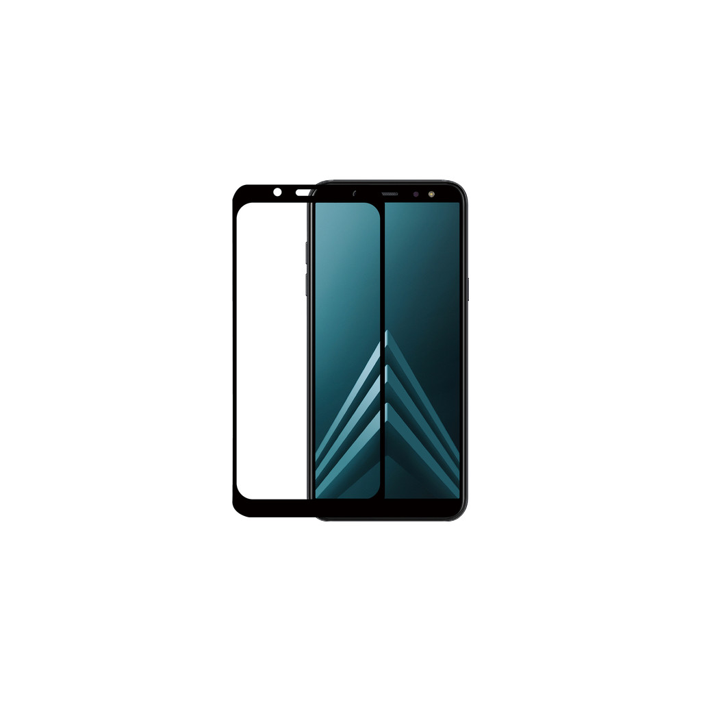 Azuri Gehard Glas Samsung Galaxy A6 2018 Screenprotector Zwart azuri kopen in de aanbieding Azuri Gehard Glas Samsung Galaxy A6 2018 Screenprotector Zwart azuri kopen in de aanbieding