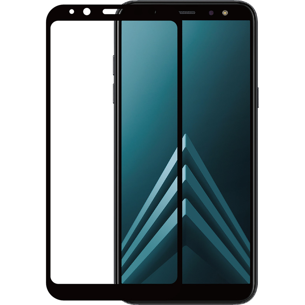 Azuri Gehard Glas Samsung Galaxy A6 Plus 2018 Screenprotector Zwart azuri kopen in de aanbieding Azuri Gehard Glas Samsung Galaxy A6 Plus 2018 Screenprotector Zwart azuri kopen in de aanbieding
