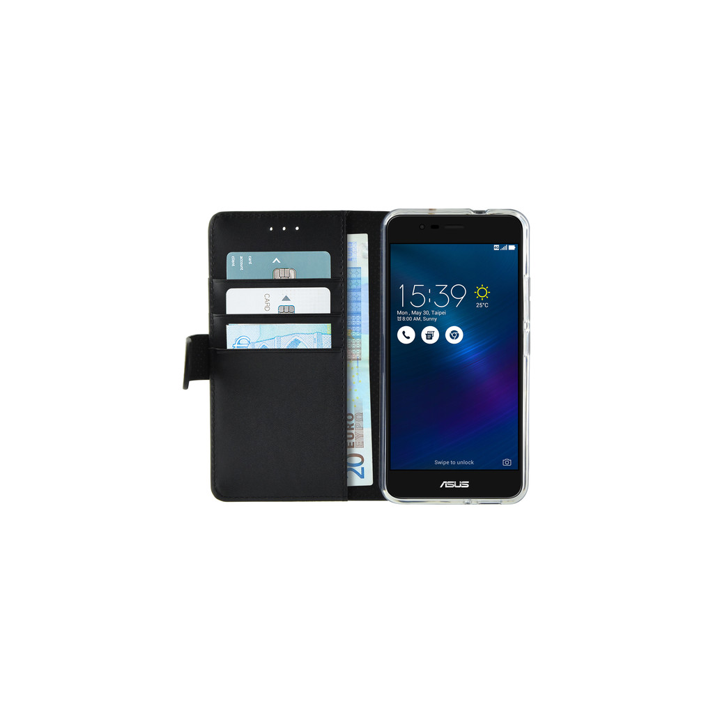 Azuri Wallet Magneet Asus Zenfone 3 Max 52 Book Case Zwart azuri kopen in de aanbieding Azuri Wallet Magneet Asus Zenfone 3 Max 52 Book Case Zwart azuri kopen in de aanbieding