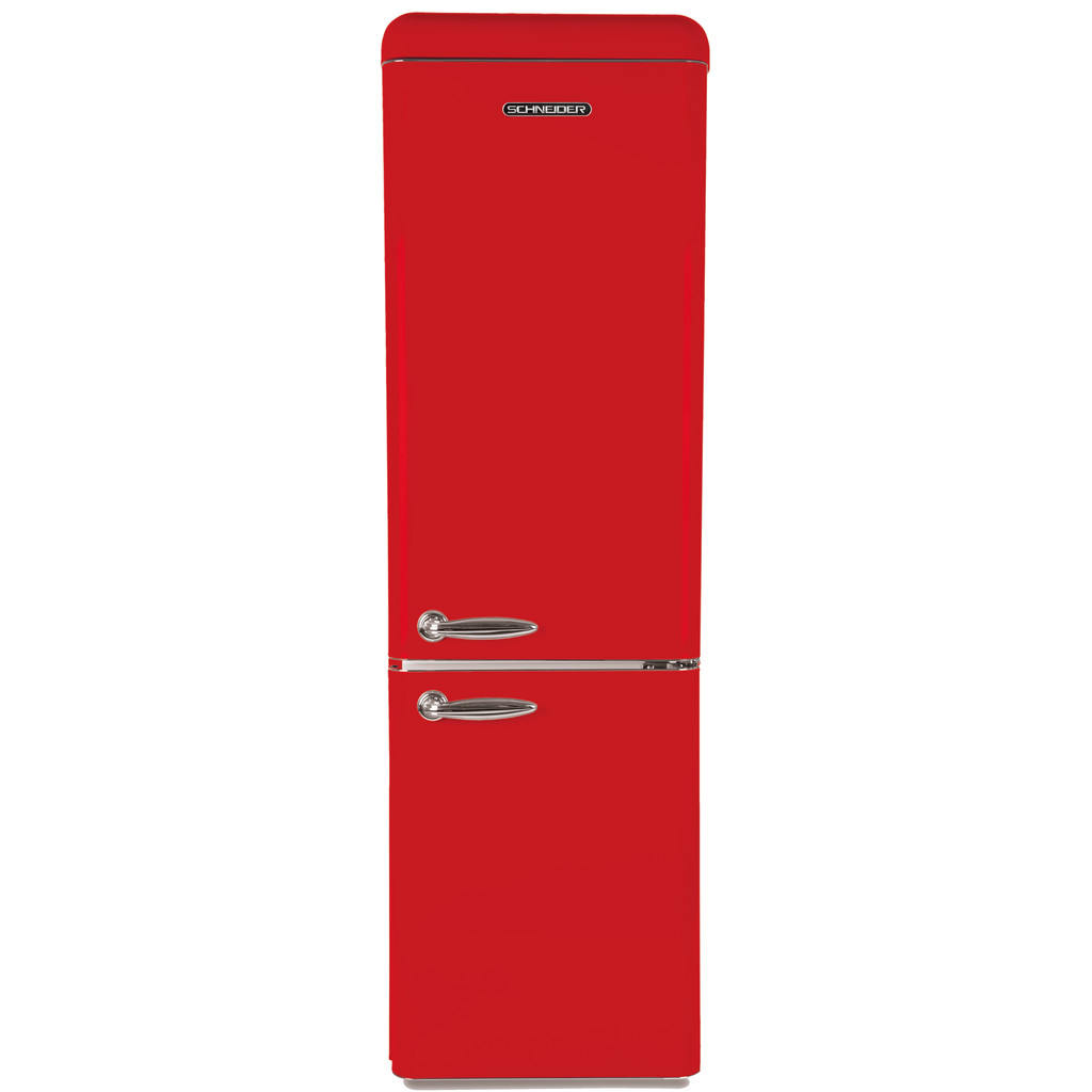 Schneider koelkast met vriesvak SL 250 FR-CB A++ Fire Red online kopen
