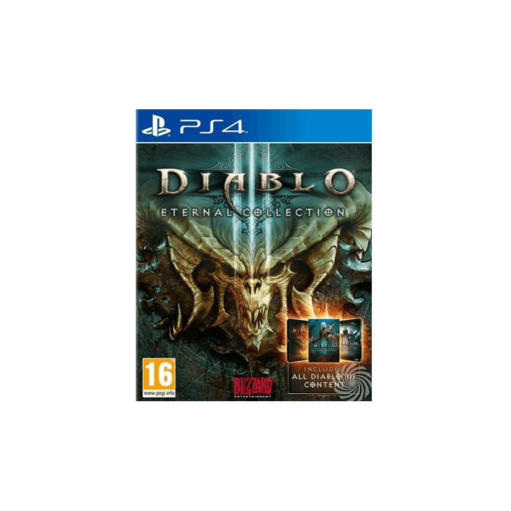 Diablo III (Eternal Collection) PS4