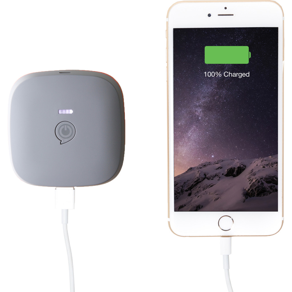 Zens Powerbank 3000 Mah Grijs zens kopen in de aanbieding