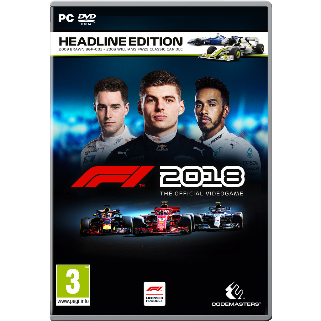 F1 2018 Headline Edition PC