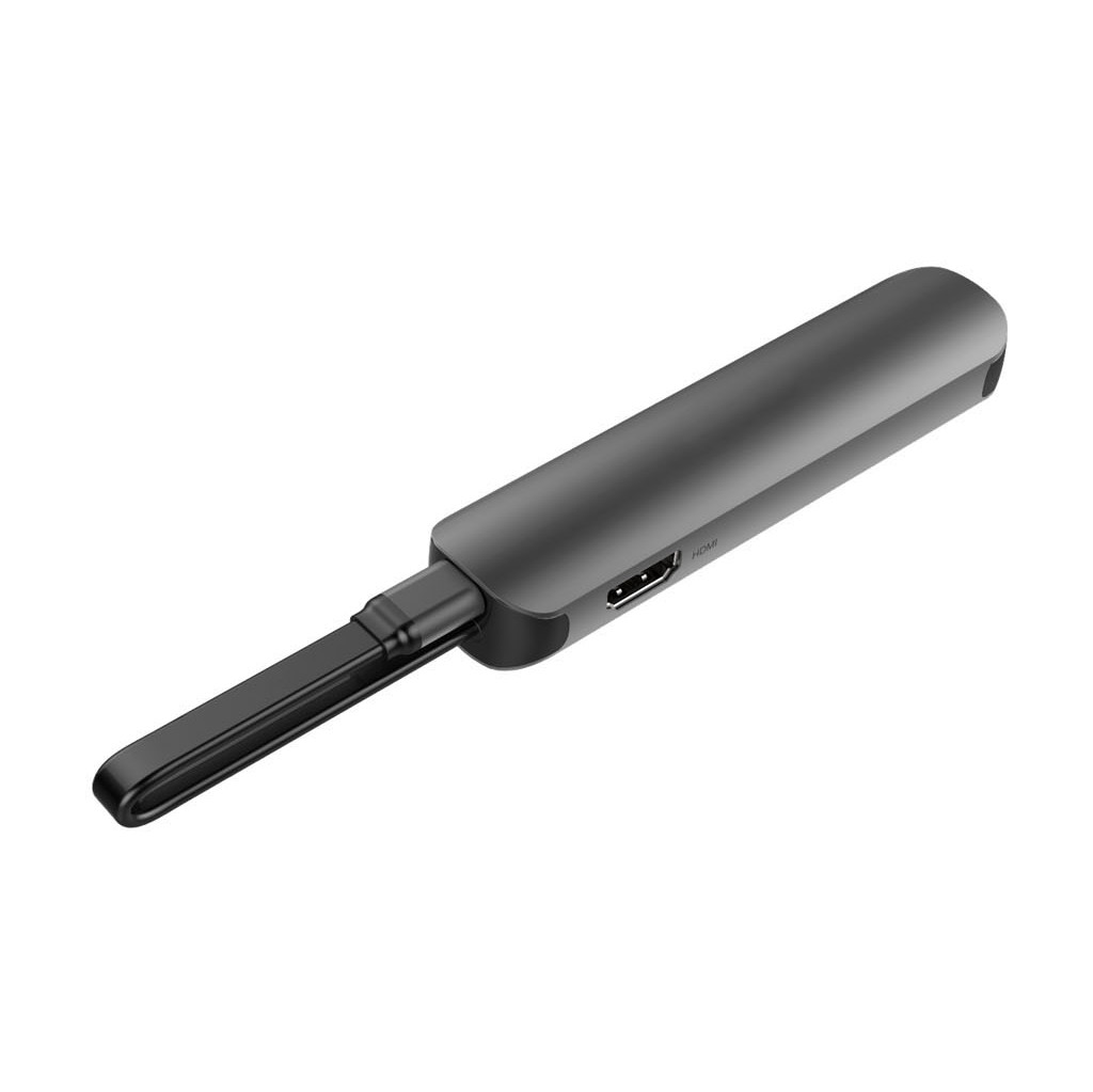 Hyper Usb C 6 In 1 Docking Station Space Gray hyper kopen in de aanbieding Hyper Usb C 6 In 1 Docking Station Space Gray hyper kopen in de aanbieding