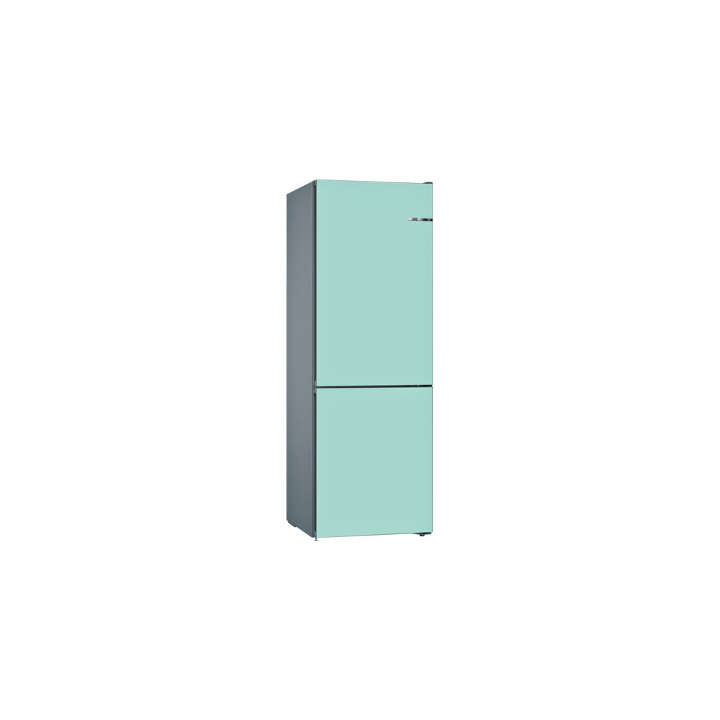 Bosch KGN39IJ4A Vario Style + Bosch KSZ1BVT00 pastelblauw