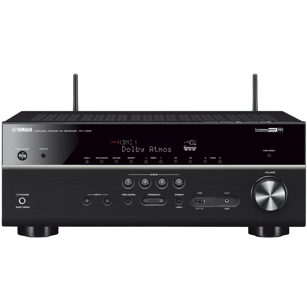 Yamaha Rx V 685 Zwart yamaha kopen in de aanbieding