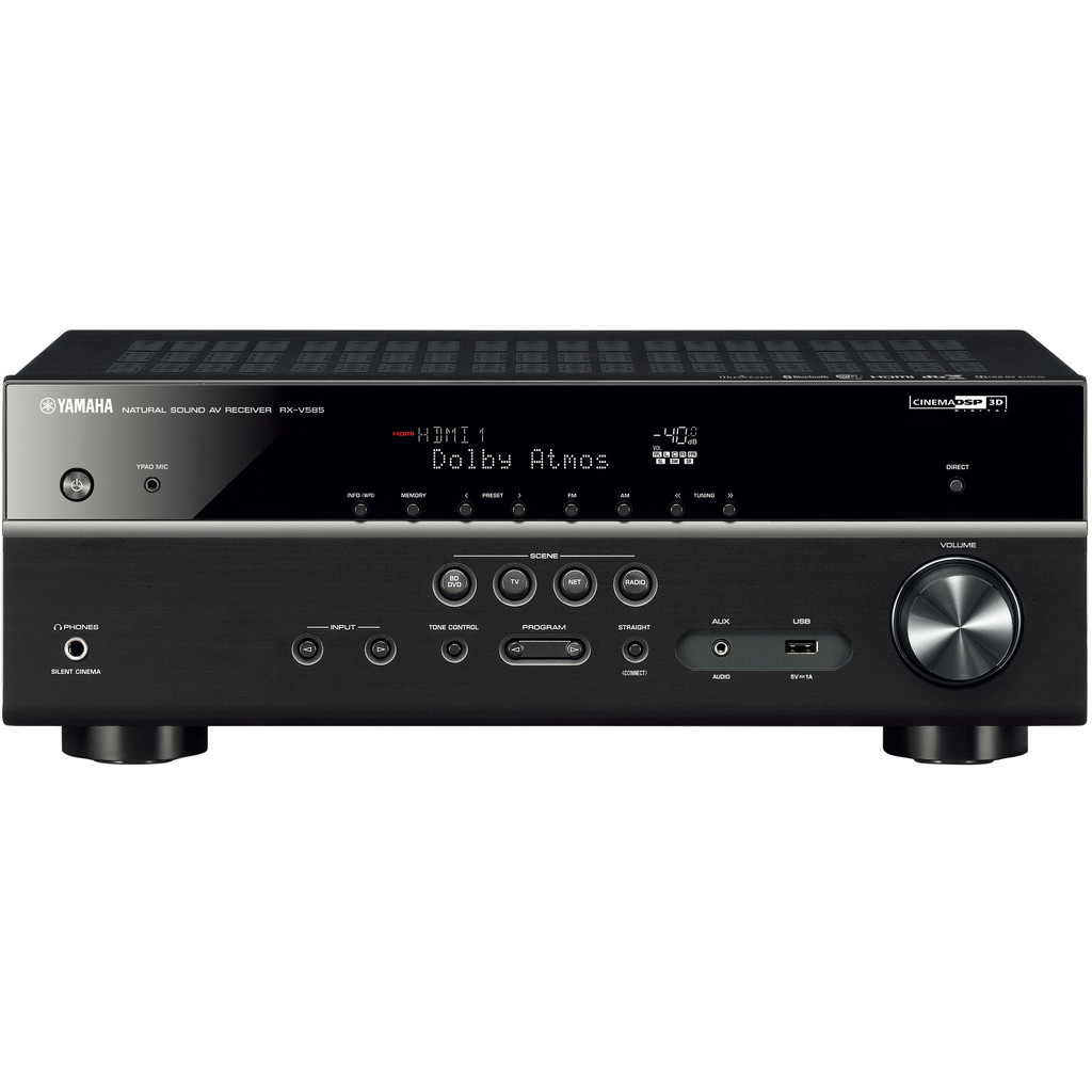 Yamaha Rx V 585 Zwart yamaha kopen in de aanbieding Yamaha Rx V 585 Zwart yamaha kopen in de aanbieding