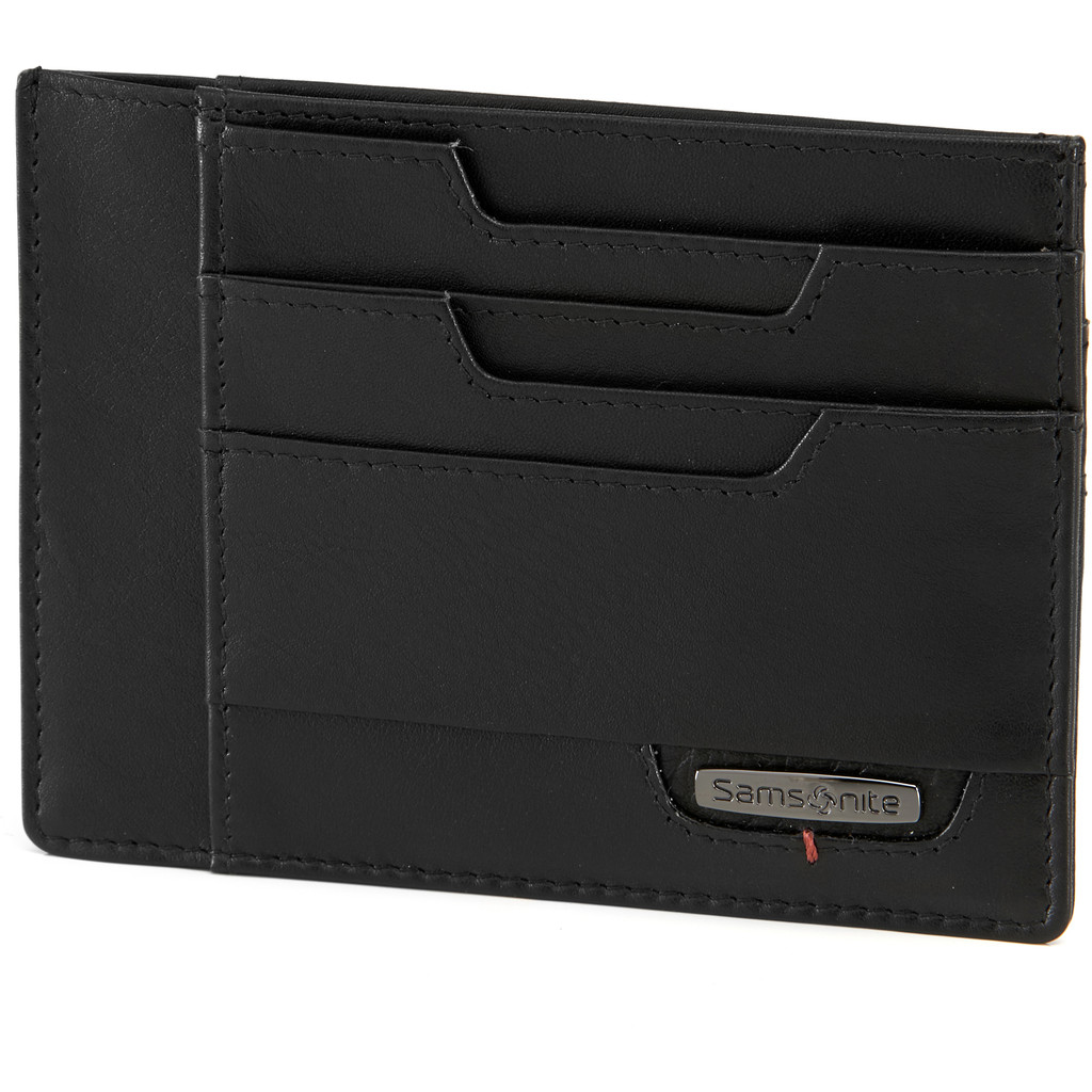 Samsonite Pro Dlx 4S Slg 8Cc Holder Black samsonite kopen in de aanbieding