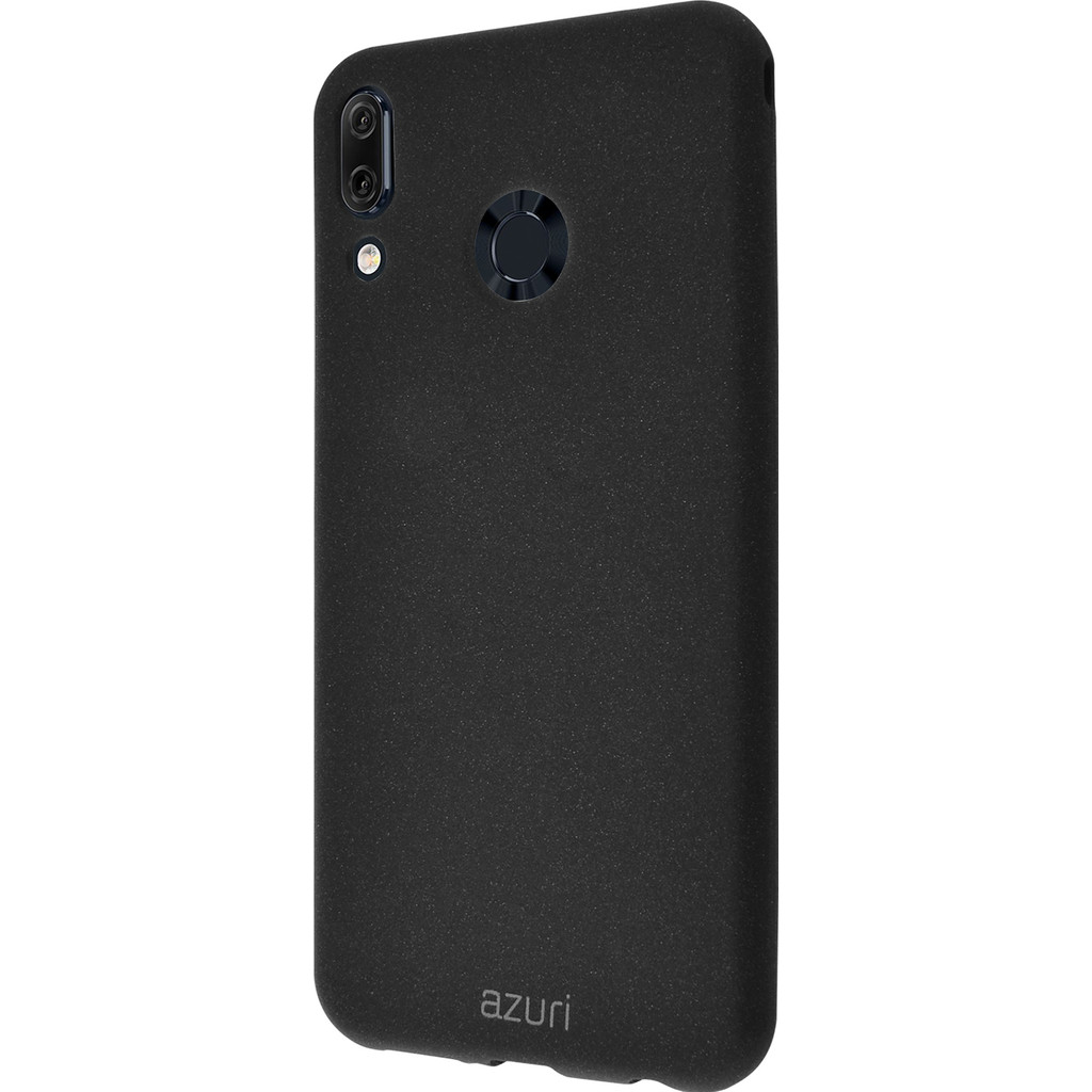 Azuri Flexible Sand Asus Zenfone 5 Back Cover Zwart azuri kopen in de aanbieding