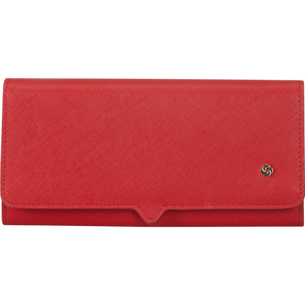 Samsonite Miss Journey Slg Wallet 14Cc Coin Scarlet Red samsonite kopen in de aanbieding Samsonite Miss Journey Slg Wallet 14Cc Coin Scarlet Red samsonite kopen in de aanbieding