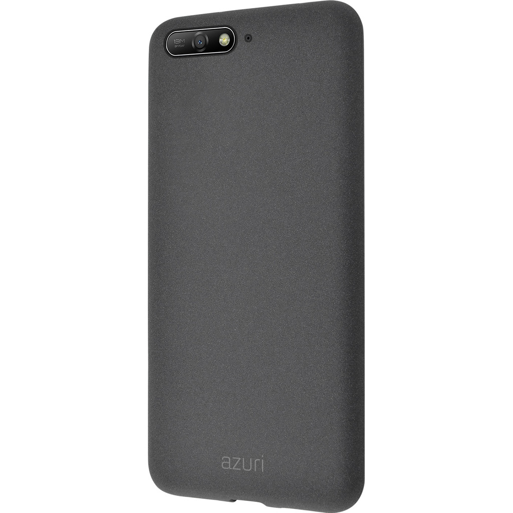 Azuri Flexible Sand Huawei Y6 2018 Back Cover Grijs azuri kopen in de aanbieding