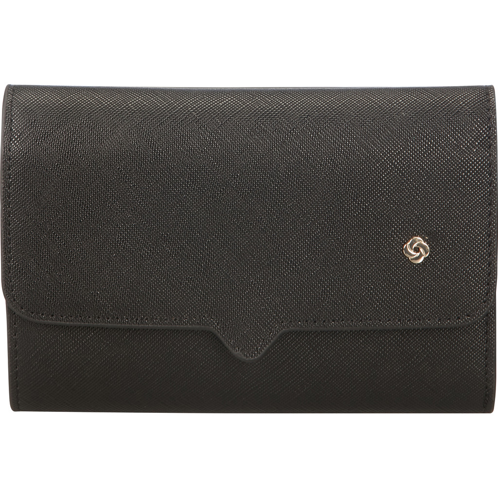 Samsonite Miss Journey Slg Wallet 12Cc Black samsonite kopen in de aanbieding