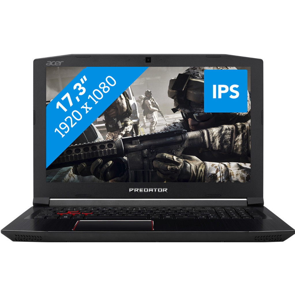 Acer Predator Helios PH317-52-784W