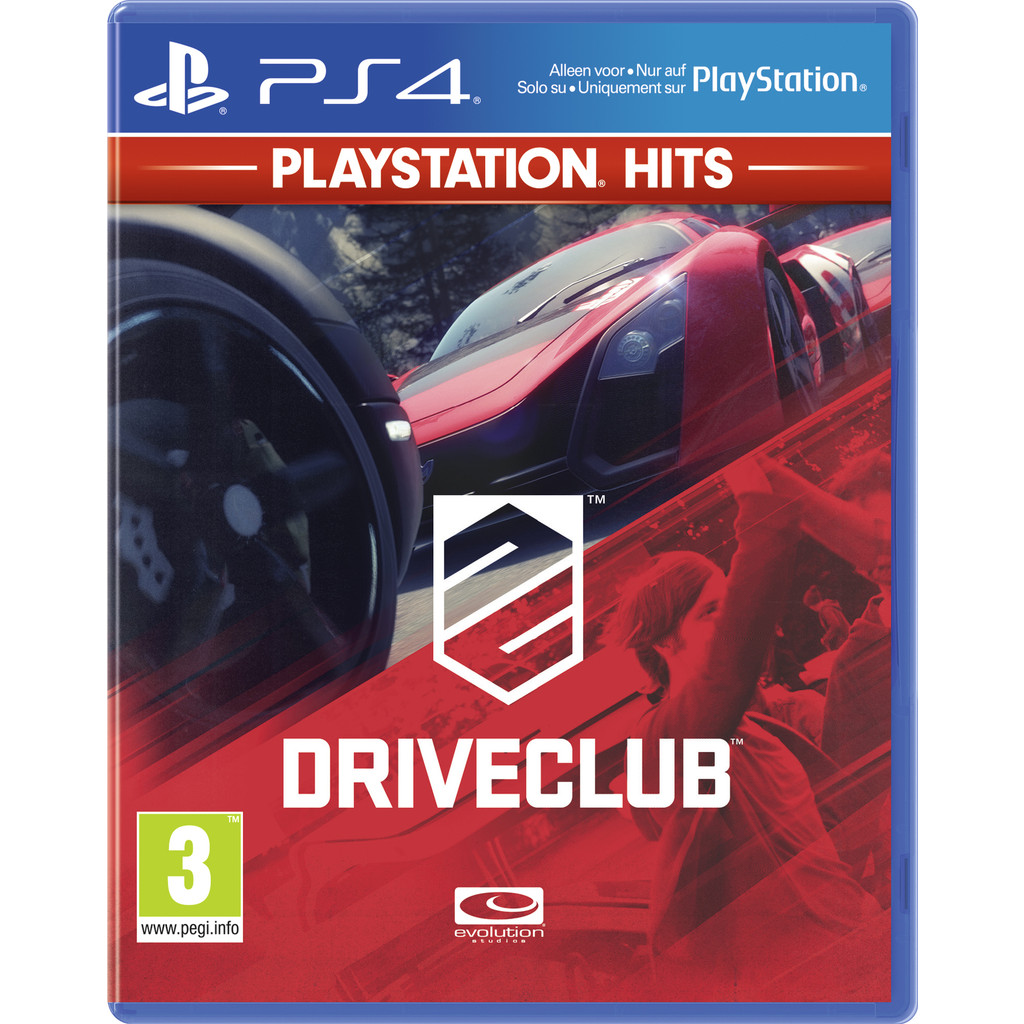 PlayStation Hits: Driveclub PS4