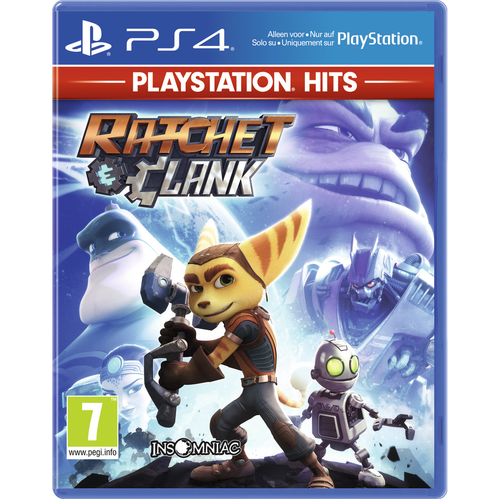 PlayStation Hits: Ratchet & Clank 3 PS4