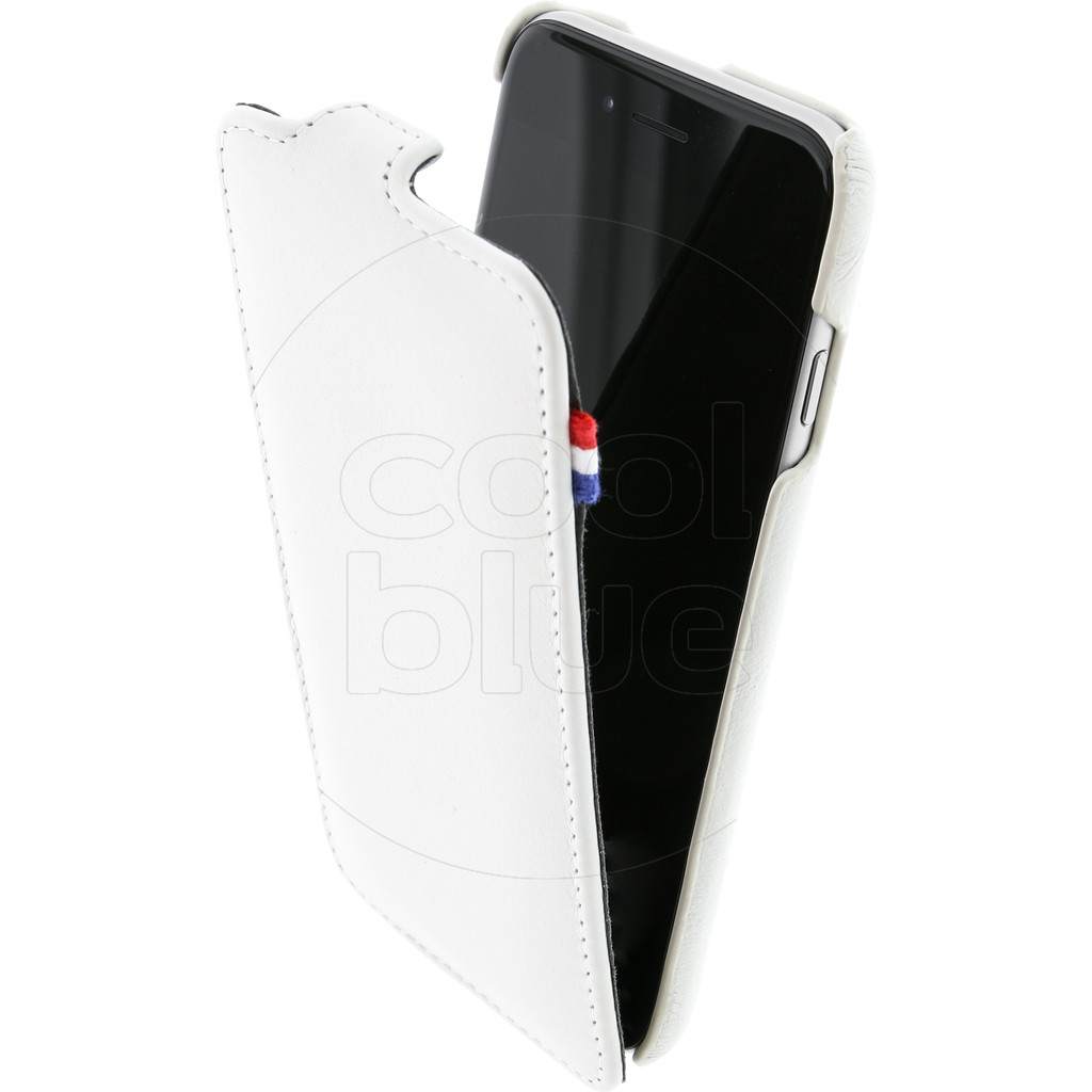 Decoded Leather Flip Case Apple Iphone 66S Wit decoded kopen in de aanbieding