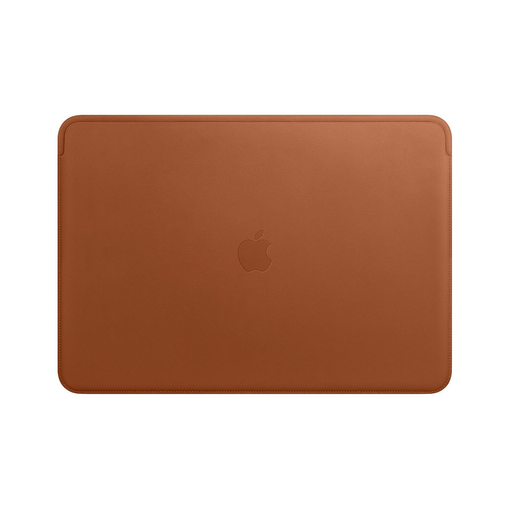 Apple Macbook Pro 15 Leather Sleeve Saddle Brown apple kopen in de aanbieding