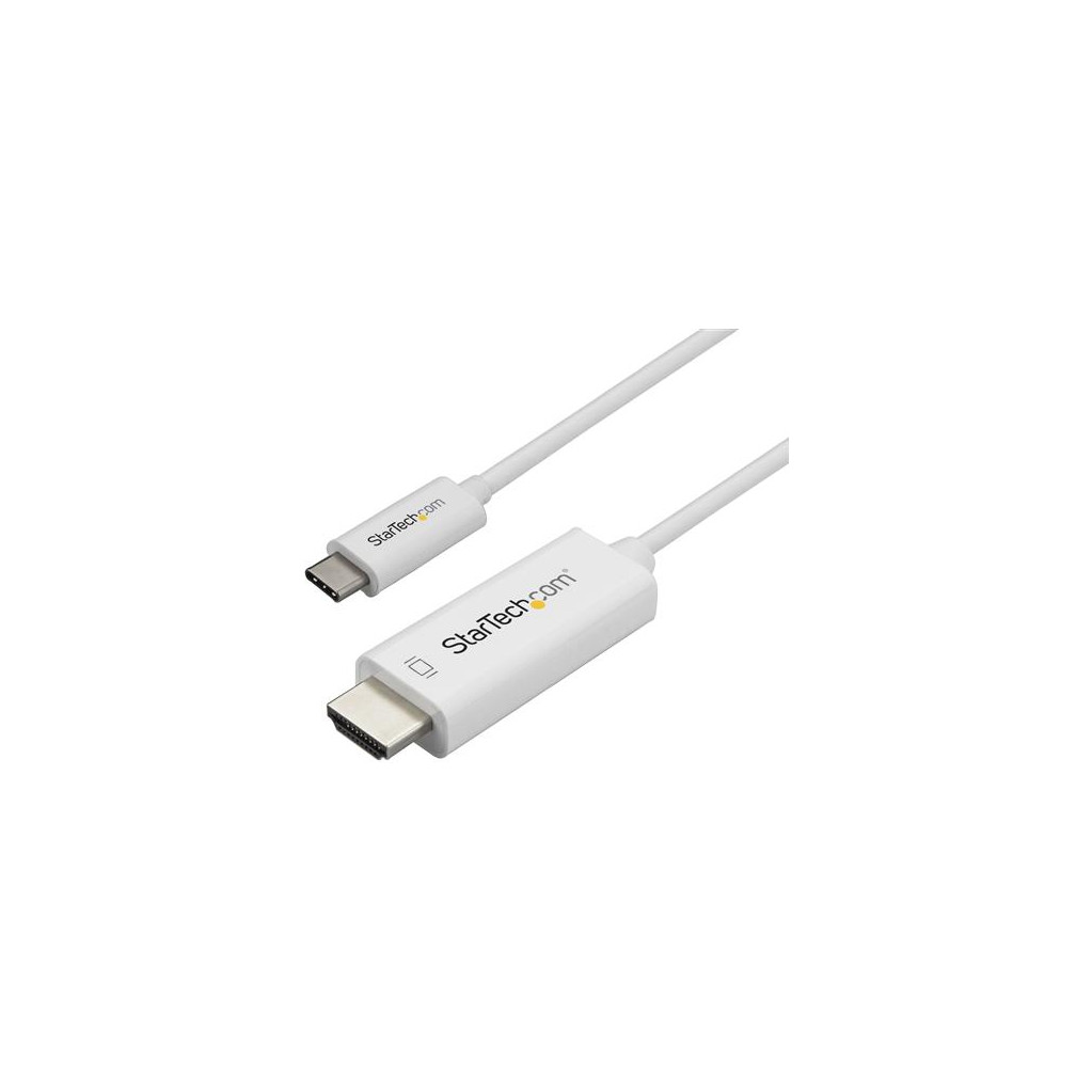 Startech Usb C Naar 4K 60Hz Hdmi Converter 1 Meter Wit startech kopen in de aanbieding Startech Usb C Naar 4K 60Hz Hdmi Converter 1 Meter Wit startech kopen in de aanbieding