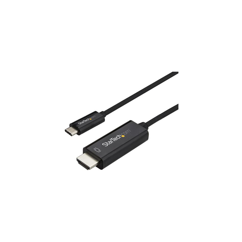 Startech Usb C Naar 4K 60Hz Hdmi Converter 2 Meter Zwart startech kopen in de aanbieding
