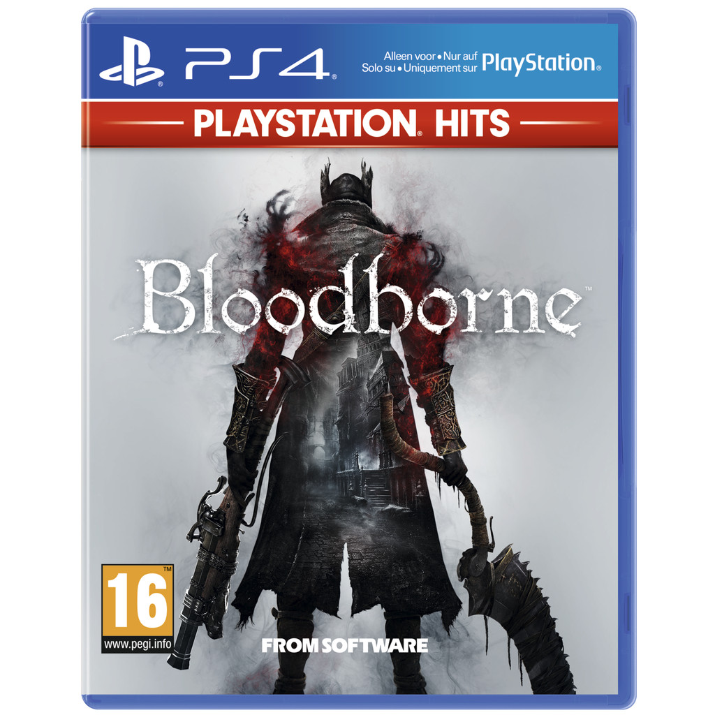 PlayStation Hits: Bloodborne PS4