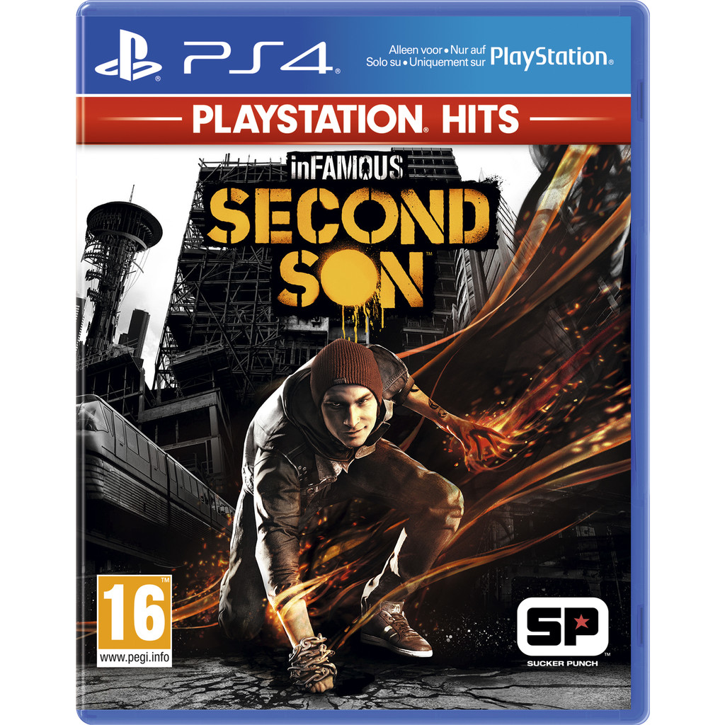 PlayStation Hits: Infamous Second Son PS4