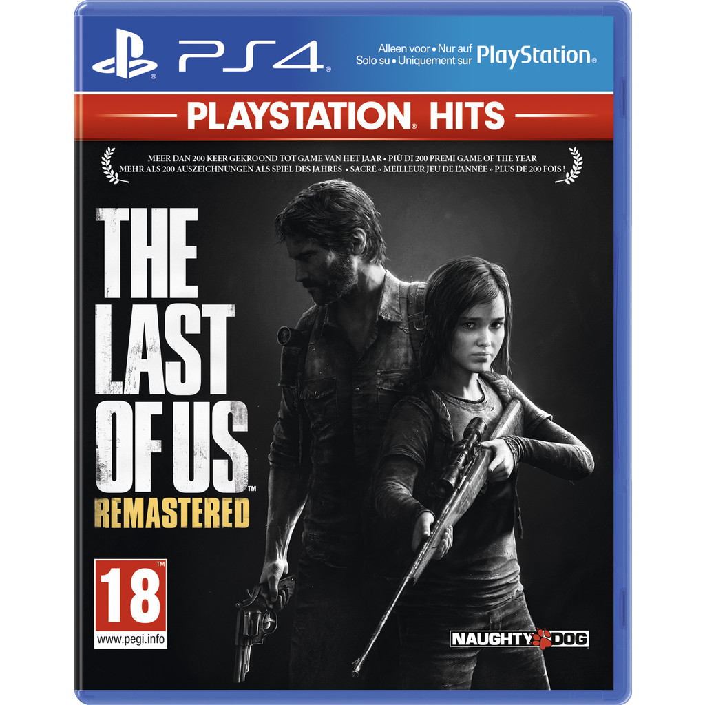 PlayStation Hits: The Last of Us PS4