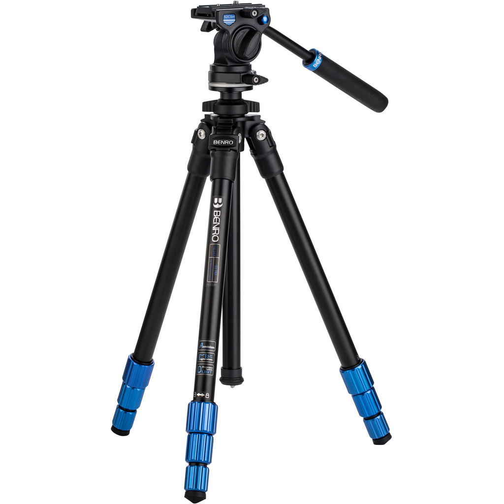 Benro Tsl08As2Csh Slim Video Statief Kit benro kopen in de aanbieding Benro Tsl08As2Csh Slim Video Statief Kit benro kopen in de aanbieding