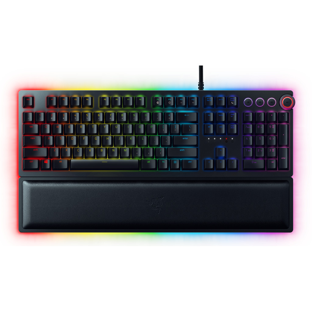 Razer Huntsman Elite Gaming Toetsenbord Qwerty razer kopen in de aanbieding