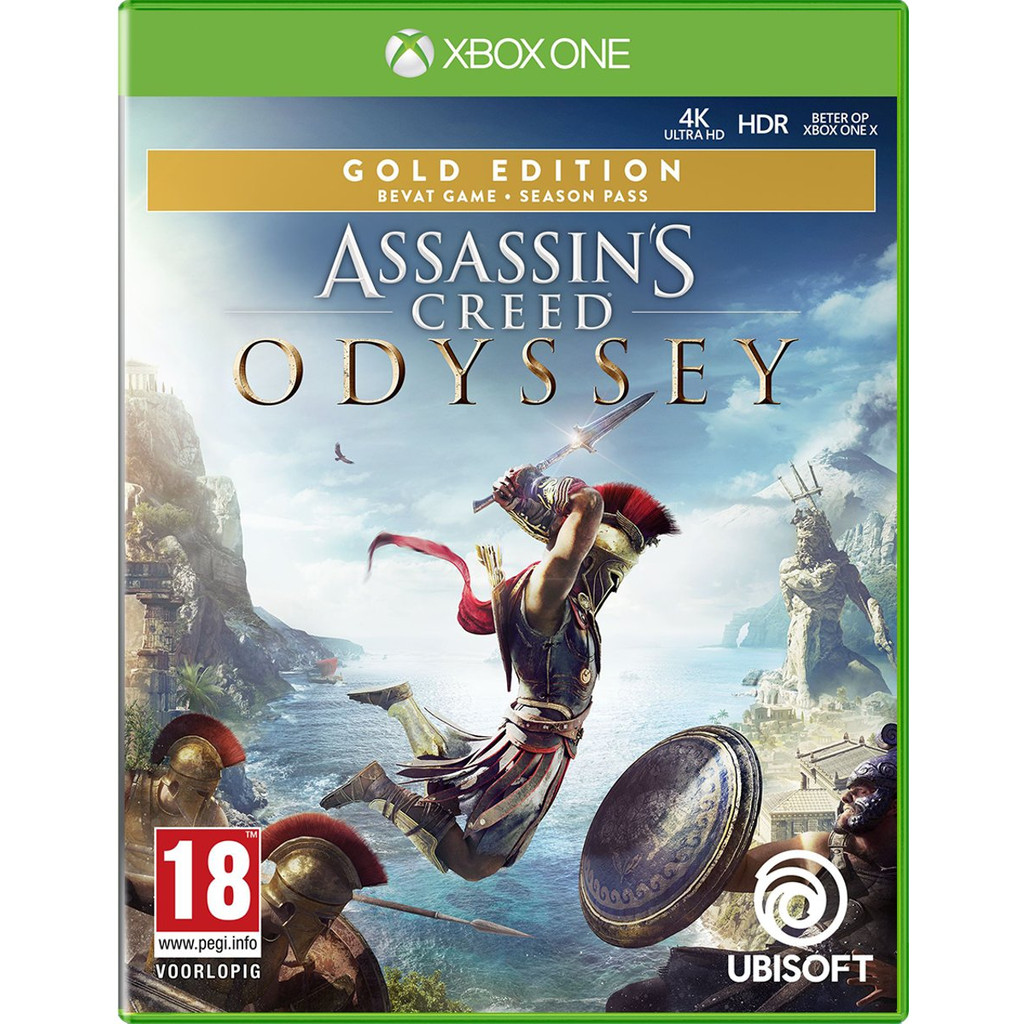 Assassin's Creed Odyssey (Gold Edition)  Xbox One