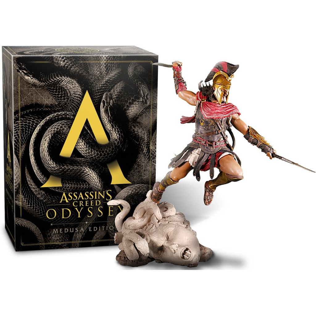 Assassin's Creed Odyssey (Medusa Edition) PS4