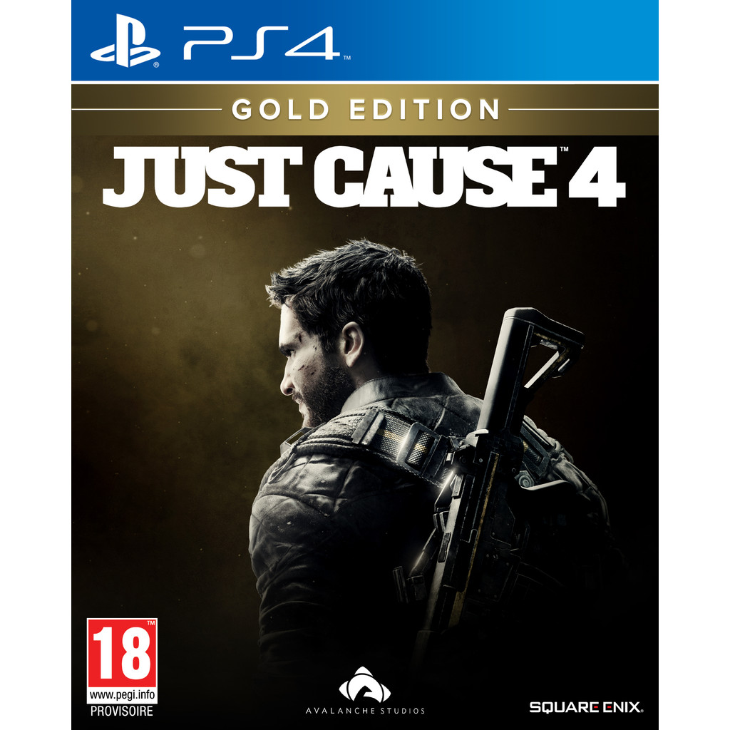 Just Cause 4 Gold Edition PS4