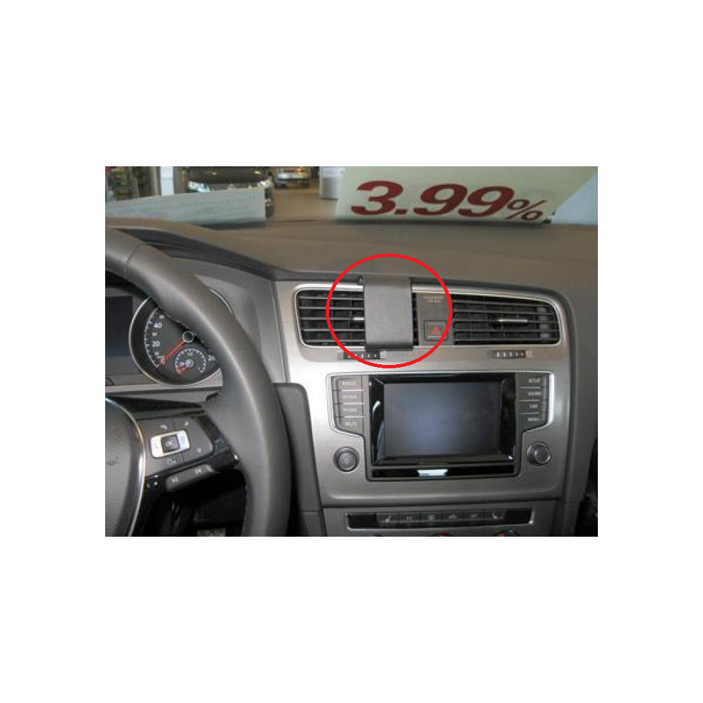 Brodit Proclip Volkswagen Golf Vii Vanaf 2013 Centrale Bevestiging brodit kopen in de aanbieding