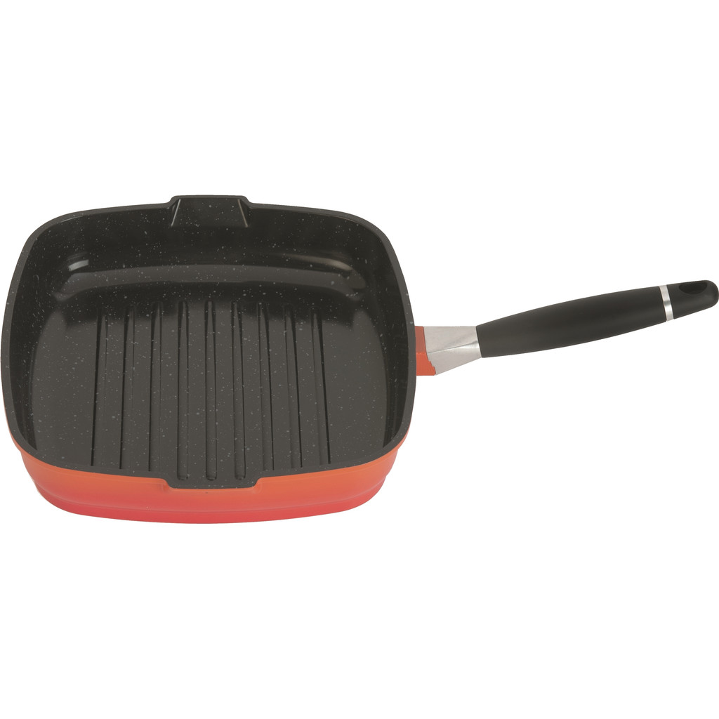 Berghoff Virgo grillpan 24 cm oranje