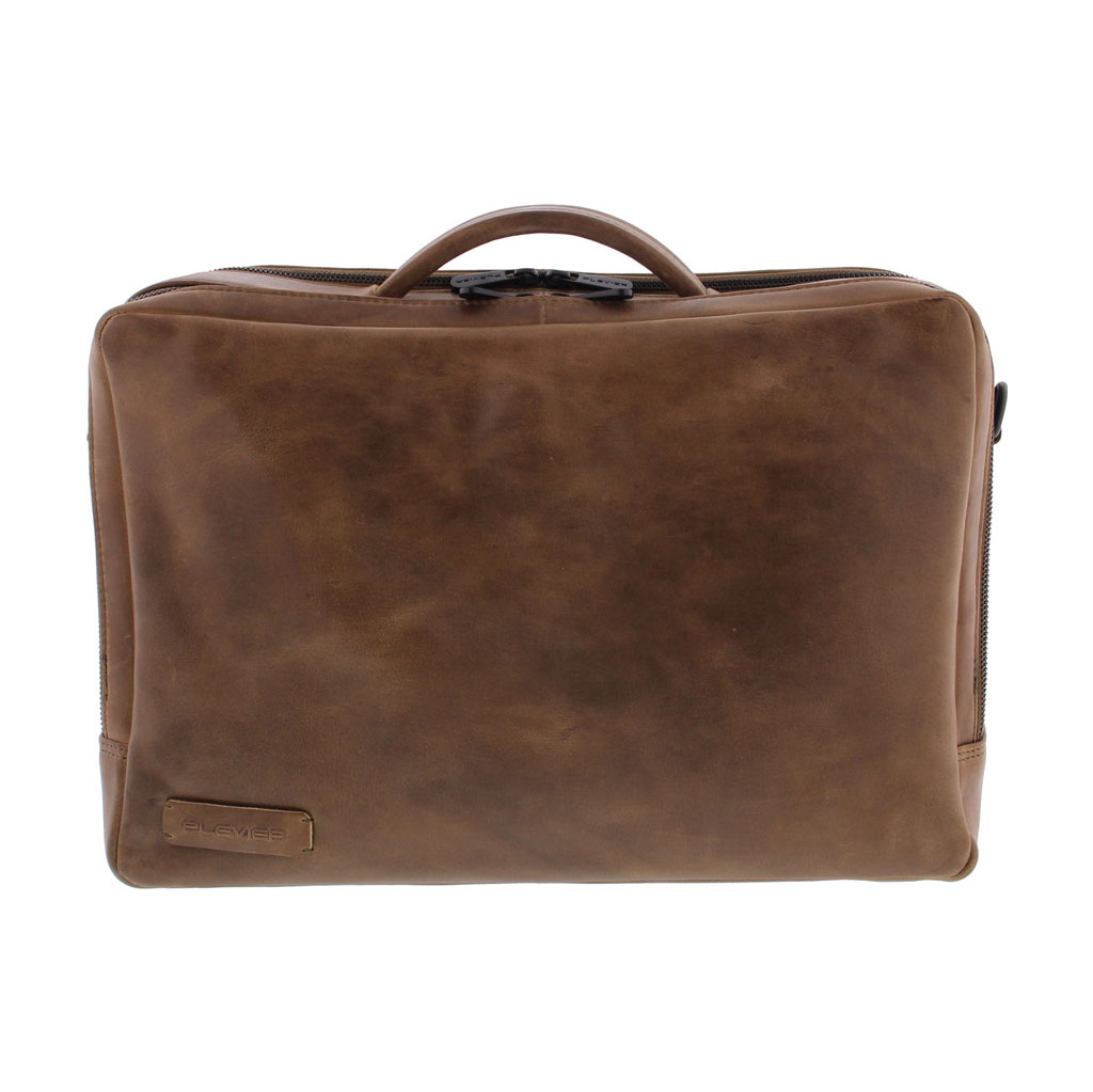 Plevier 2 Vaks Laptoptas 156 Volnerf Rundleder Taupe plevier kopen in de aanbieding Plevier 2 Vaks Laptoptas 156 Volnerf Rundleder Taupe plevier kopen in de aanbieding