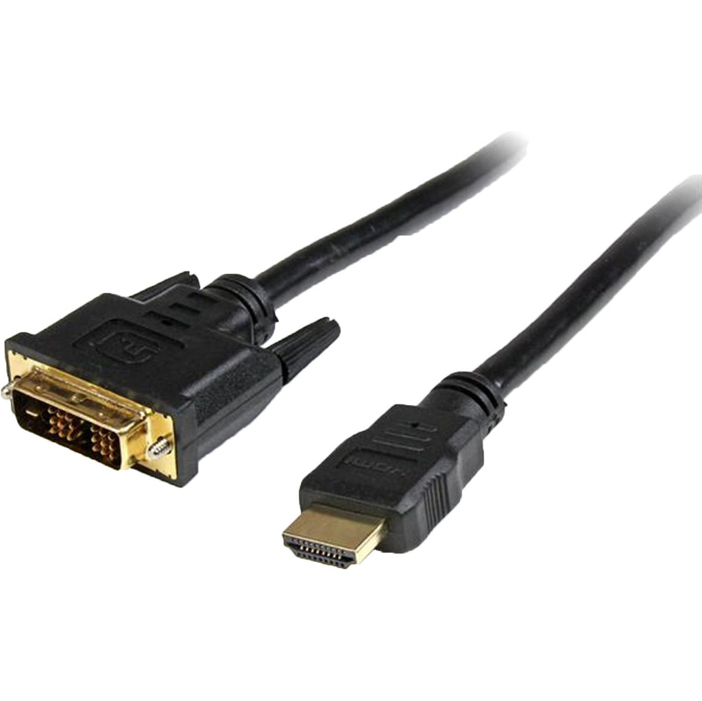 Startech Hdmi Naar Dvi D Single Link Kabel 3 Meter startech kopen in de aanbieding Startech Hdmi Naar Dvi D Single Link Kabel 3 Meter startech kopen in de aanbieding
