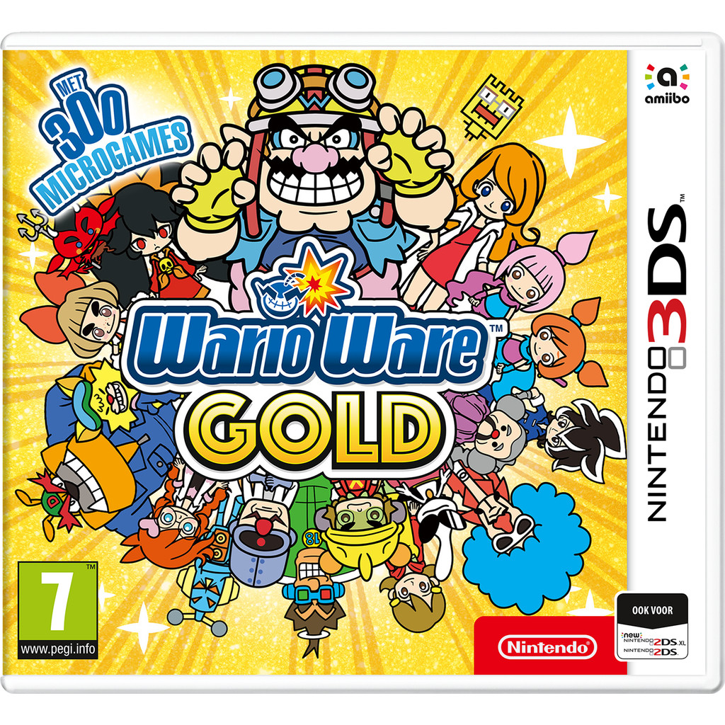 Wario Ware Gold 3DS