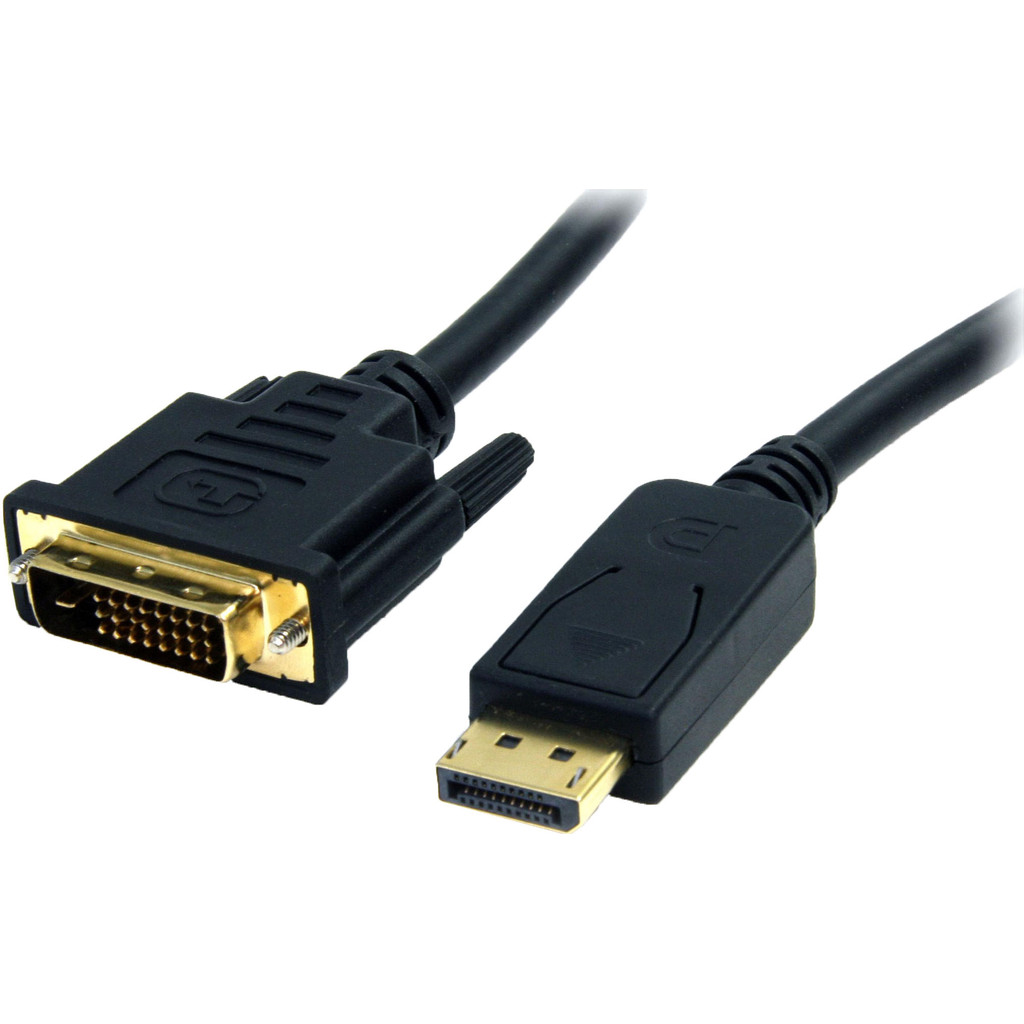 Startech DisplayPort naar DVI-D Kabel 1.8 meter