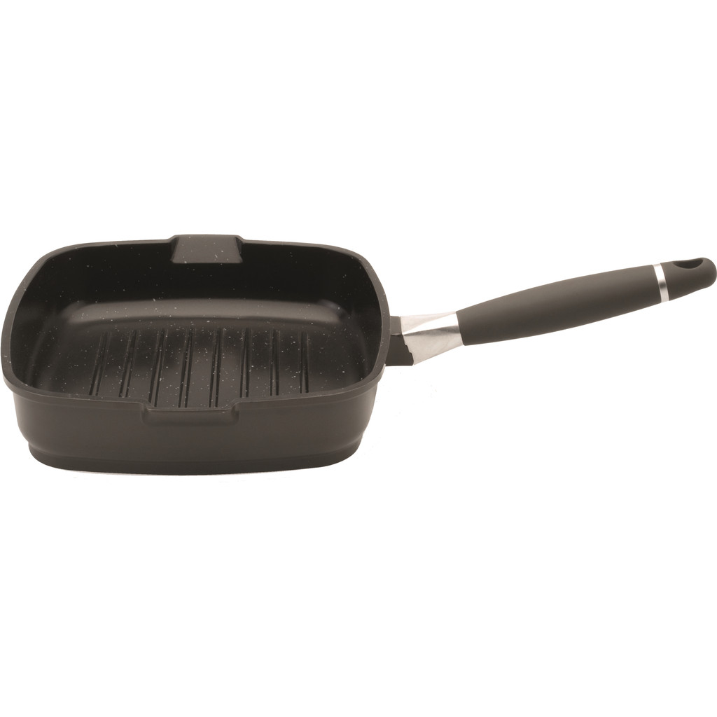 Berghoff Virgo grillpan 28 cm donkerbruin