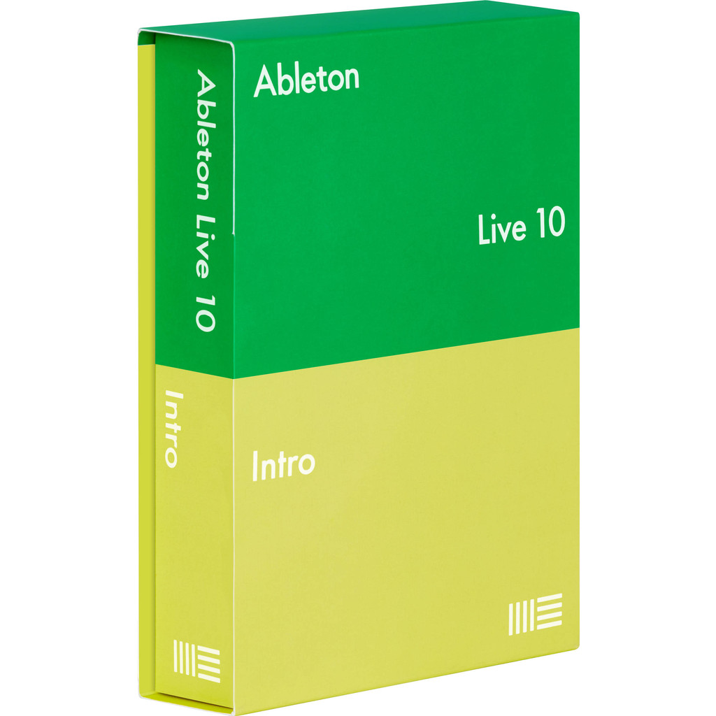 Ableton Live 10 Intro ableton kopen in de aanbieding Ableton Live 10 Intro ableton kopen in de aanbieding