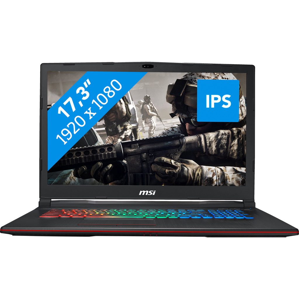 MSI GP73 Leopard 8RE-058NL