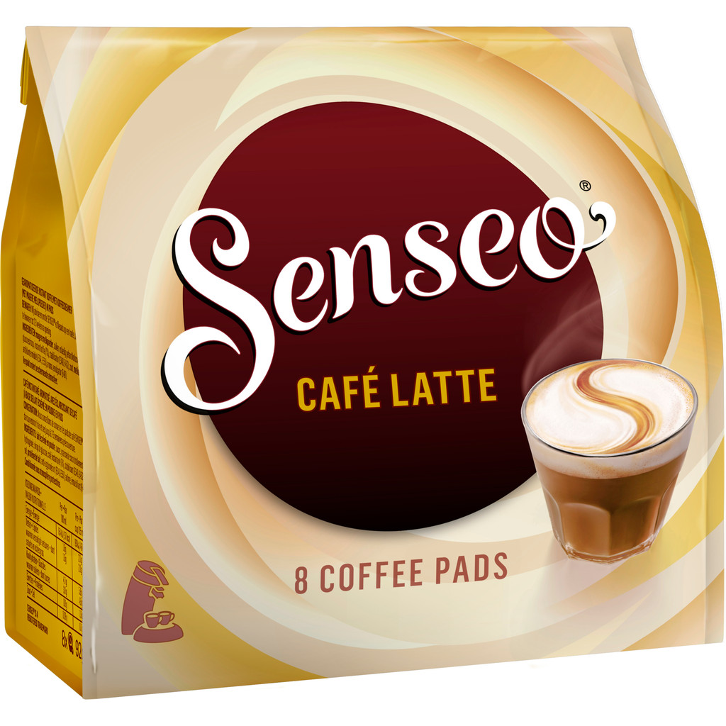 Douwe Egberts Senseo Cafe Latte 8 Koffiepads douwe egberts kopen in de aanbieding Douwe Egberts Senseo Cafe Latte 8 Koffiepads douwe egberts kopen in de aanbieding