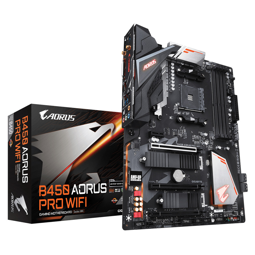 Gigabyte B450 Aorus PRO