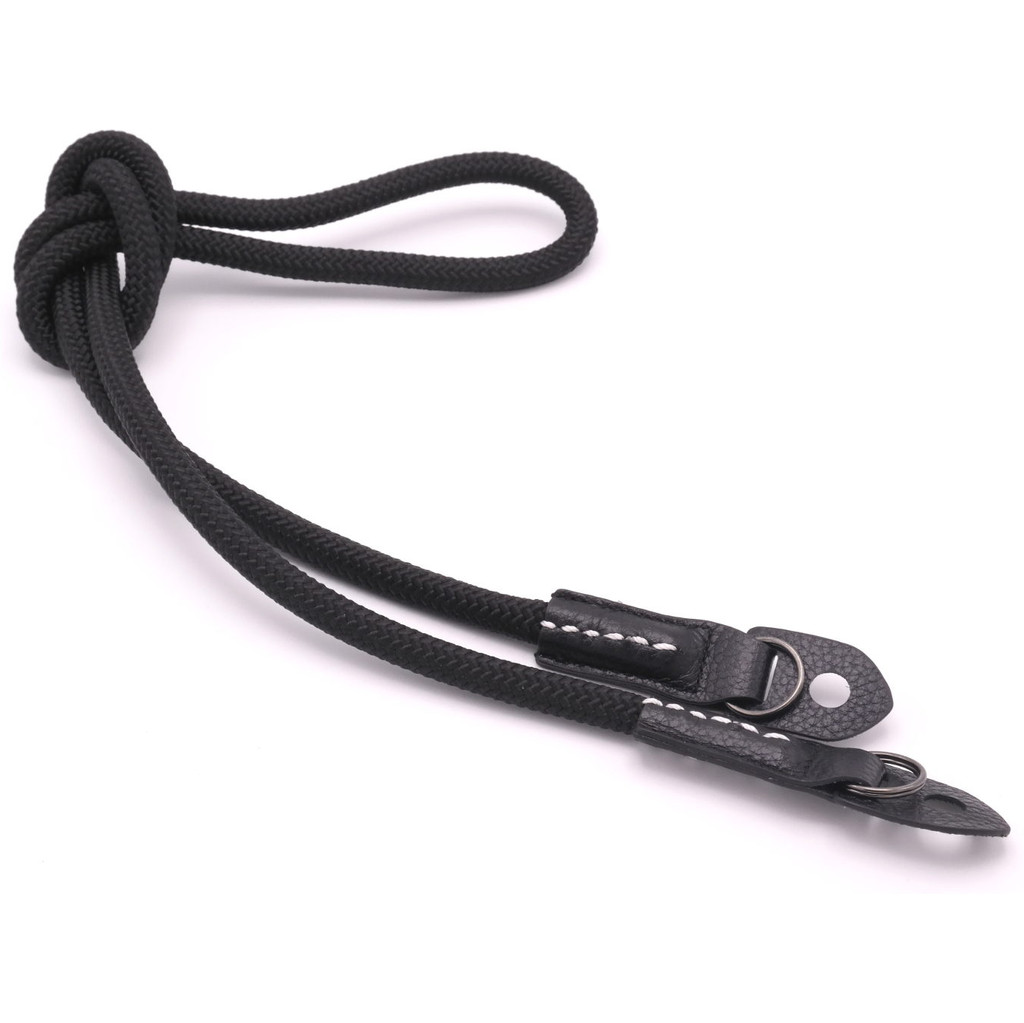 Caruba Climbing Rope Neckstrap Black caruba kopen in de aanbieding