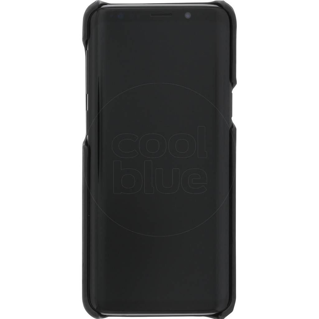 Bugatti Londra Samsung Galaxy S9 Back Cover Zwart bugatti kopen in de aanbieding